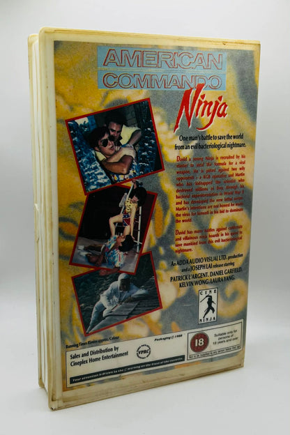 American Commando Ninja (18) (Big Box)