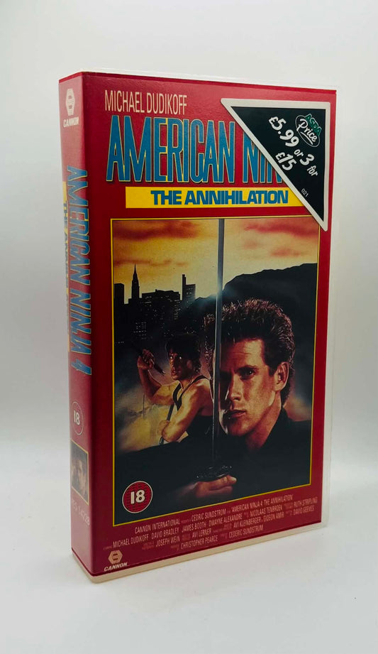 American Ninja 4 (The Annihilation) (18)