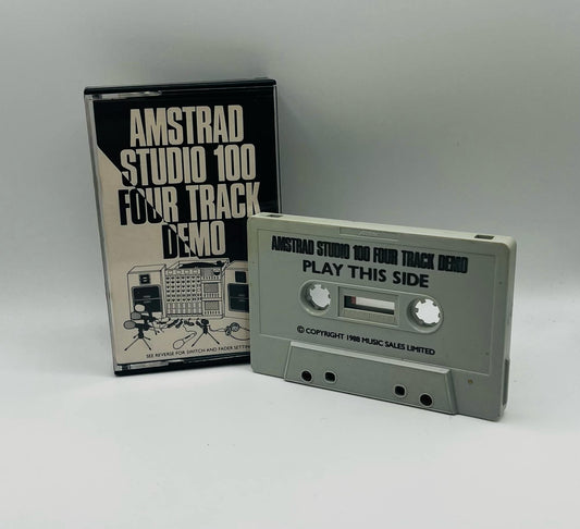 Amstrad Studio 100 Four Track Demo