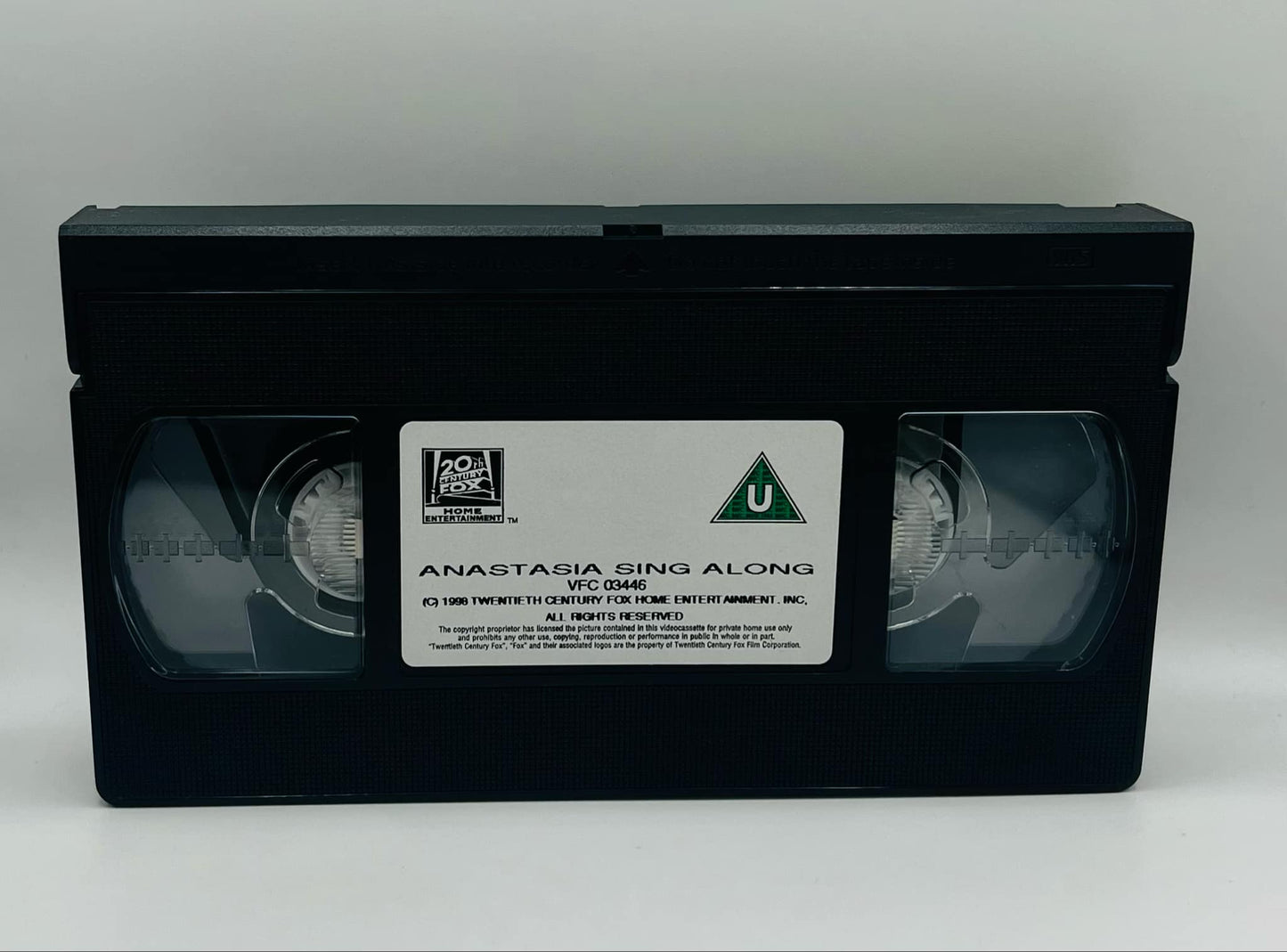 Anastasia Sing Along (U)