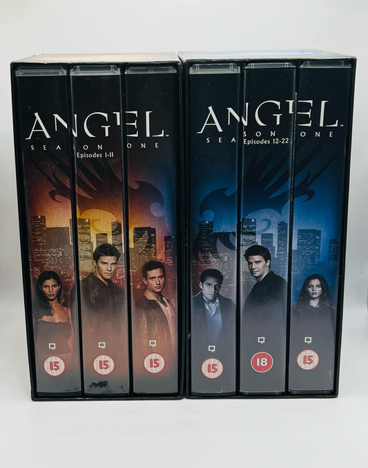 Angel Series One (Complete) (15-18) (NEW SEALED)