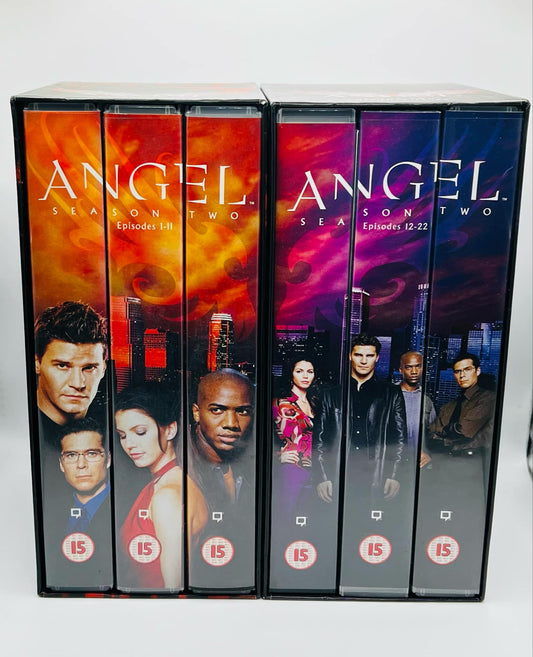 Angel Series Two (Complete) (15) (NEW SEALED)