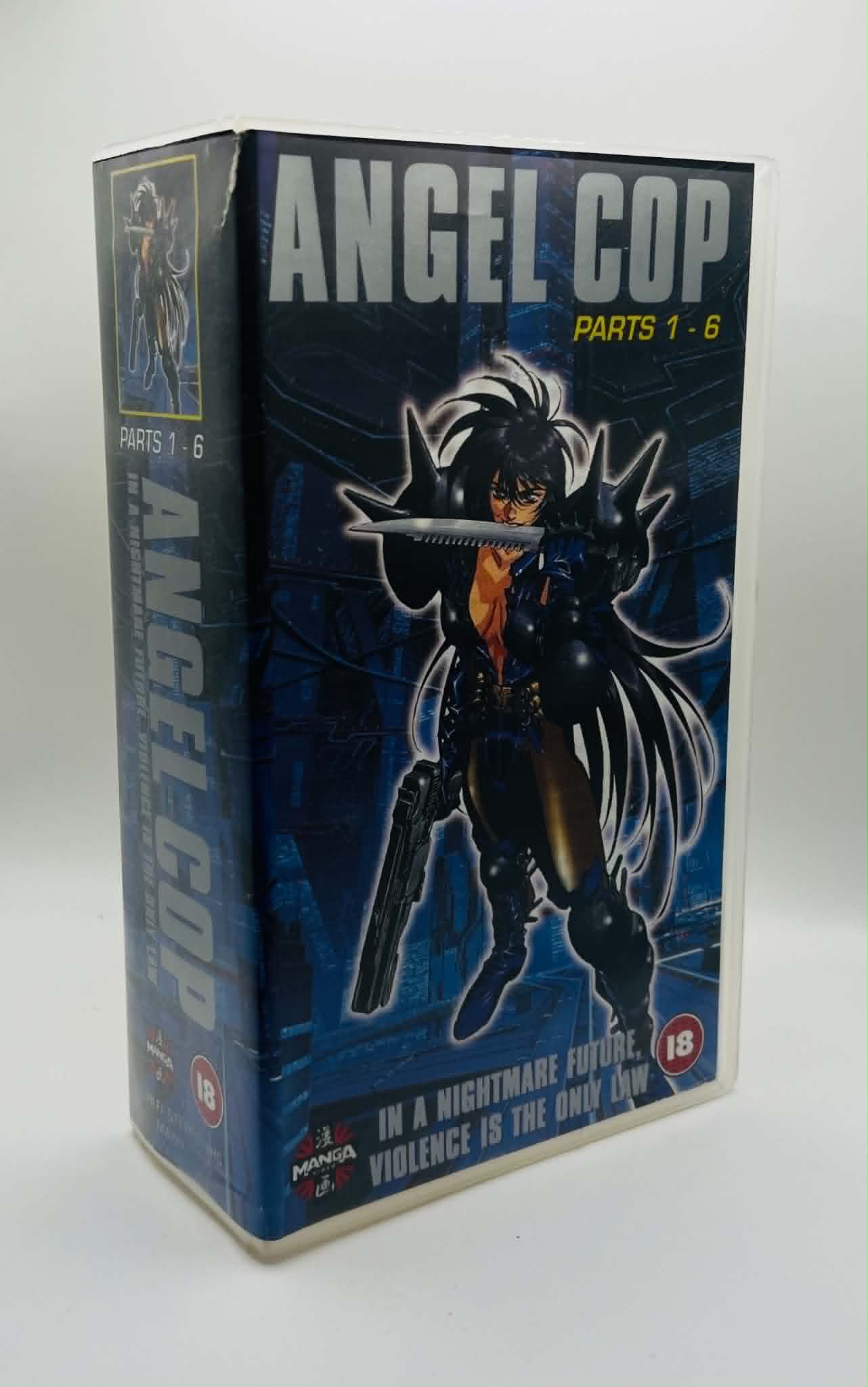 Angel Cop (Parts 1-6) (18)