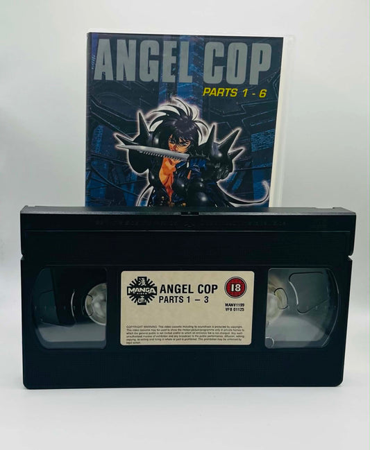Angel Cop (Parts 1-6) (18)