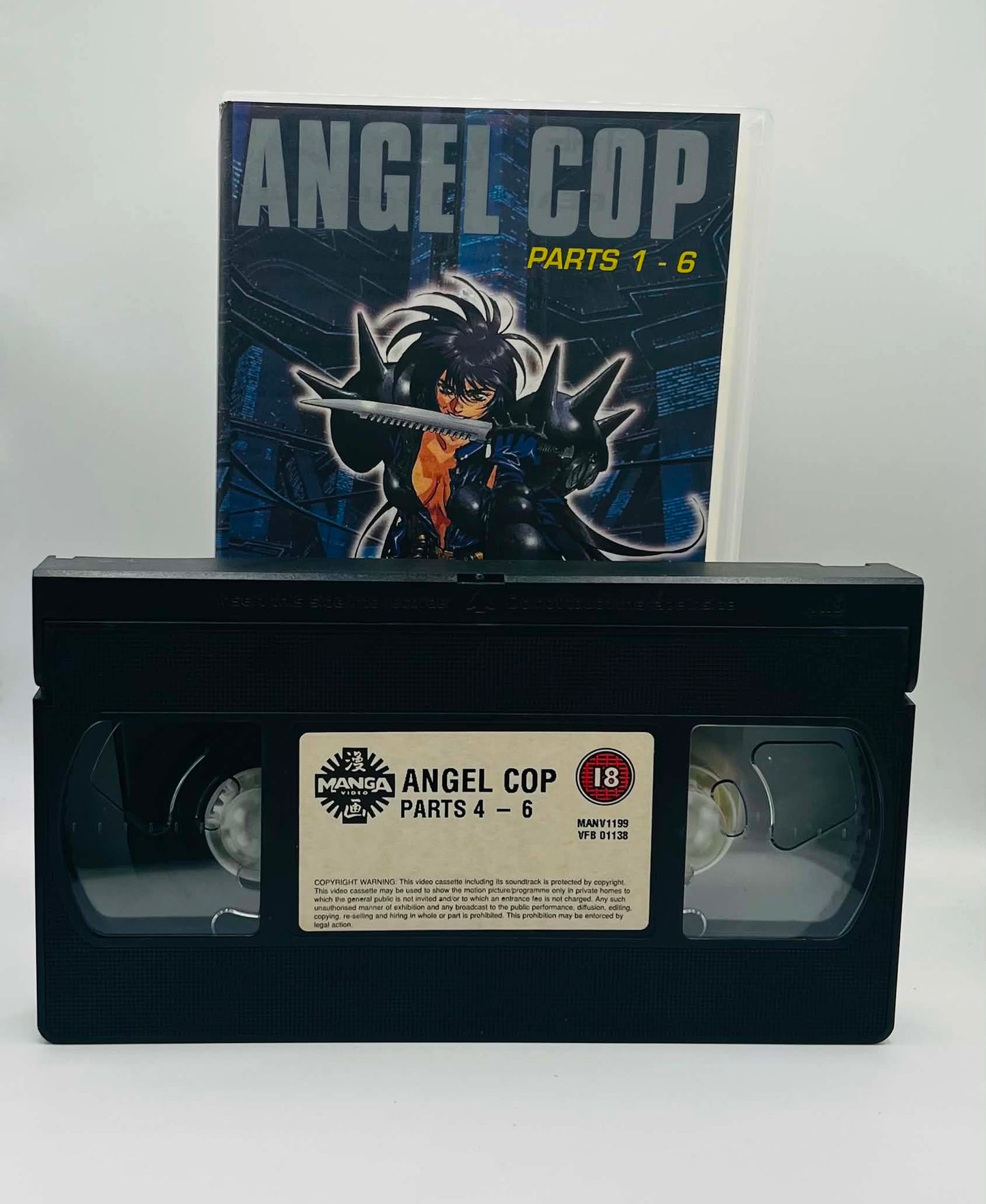 Angel Cop (Parts 1-6) (18)