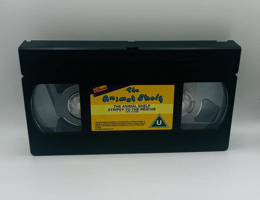 The Animal Shelf (Stripey To The Rescue) (U)