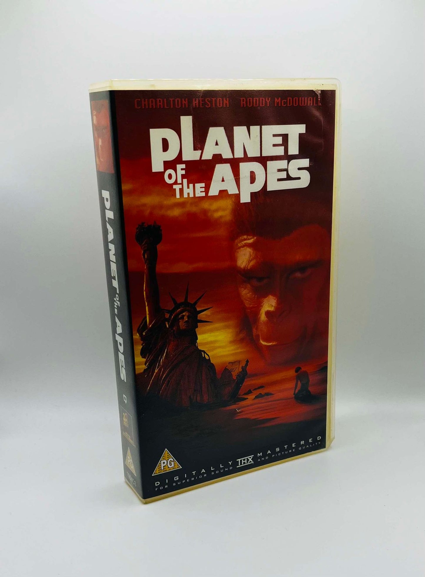 Planet Of The Apes (1967 Film) (PG) (NEW SEALED)