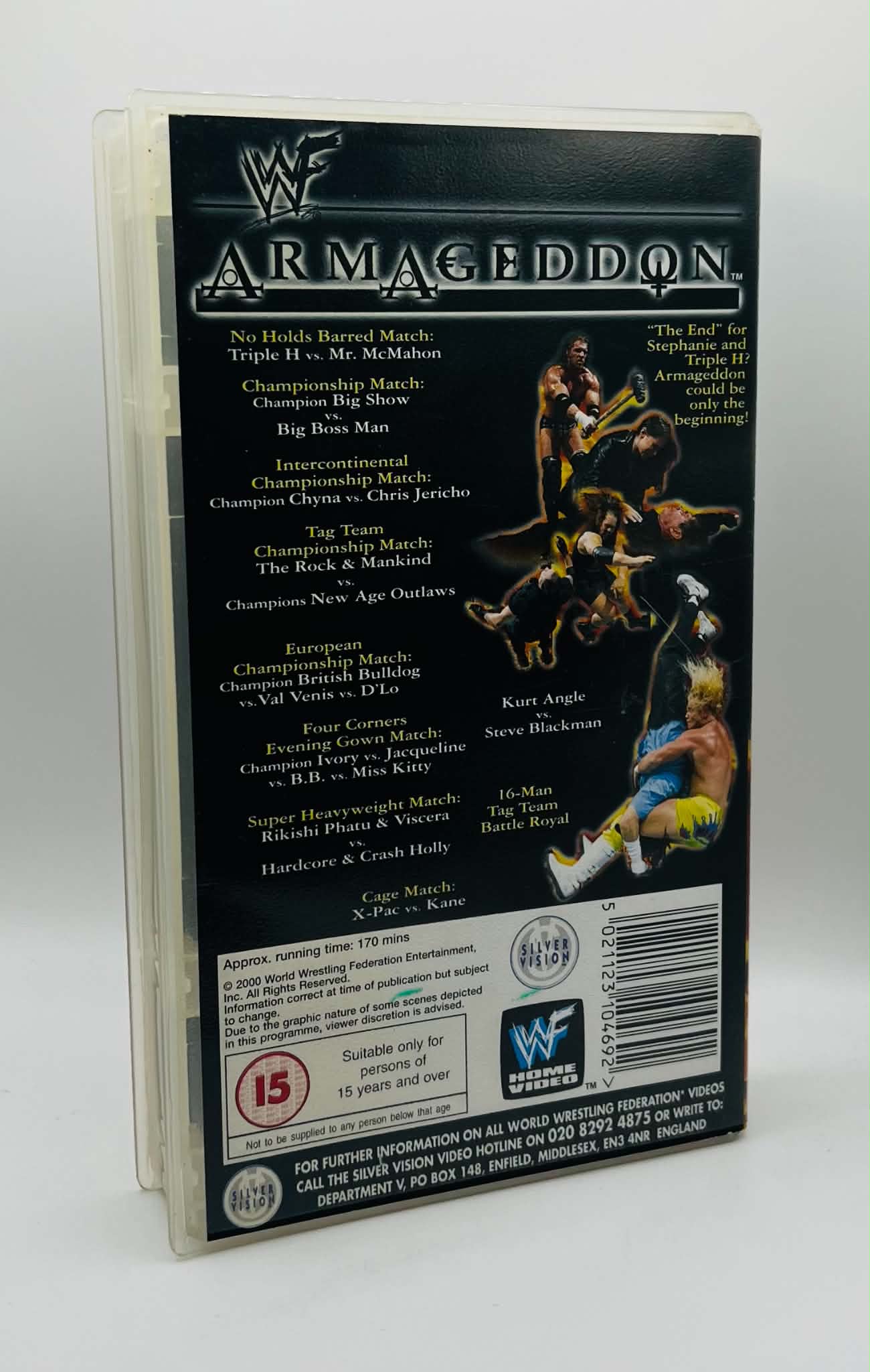 Armageddon (15)