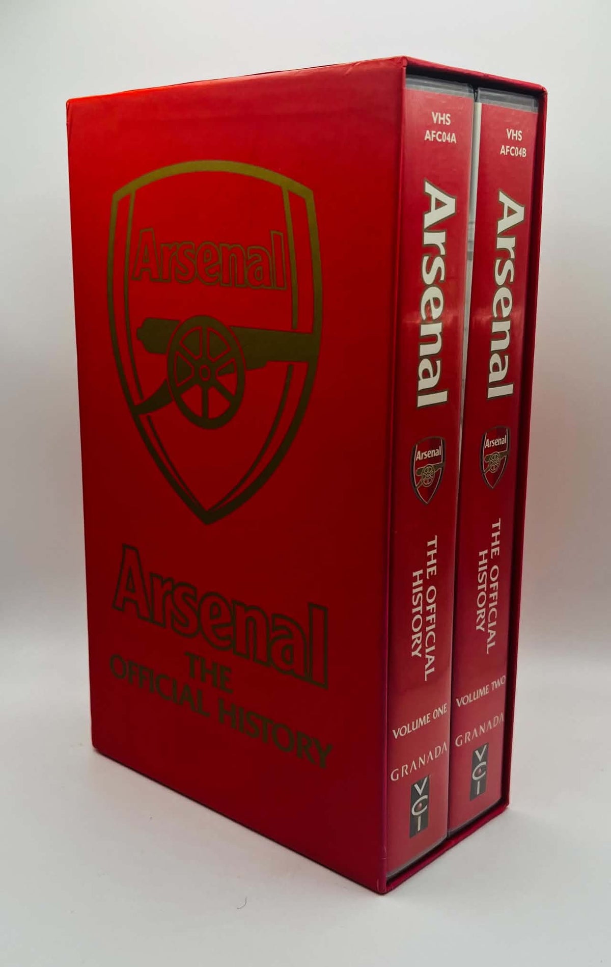 Arsenal (The Official History) Boxset (U)
