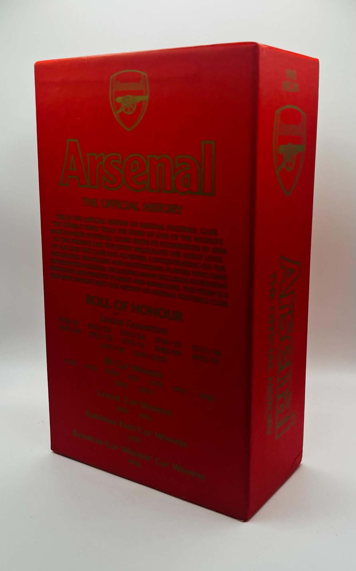 Arsenal (The Official History) Boxset (U)
