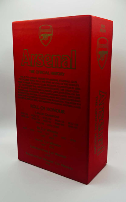Arsenal (The Official History) Boxset (U)