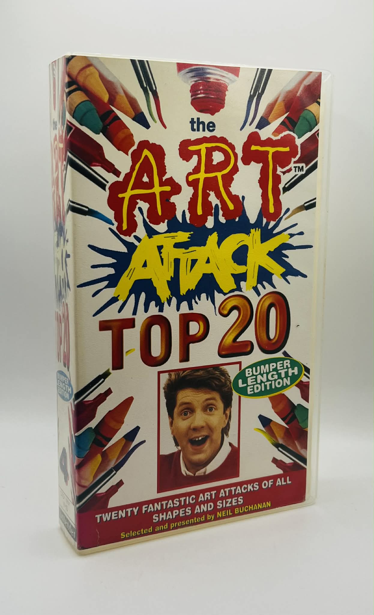 The Art Attack Top 20 (U)