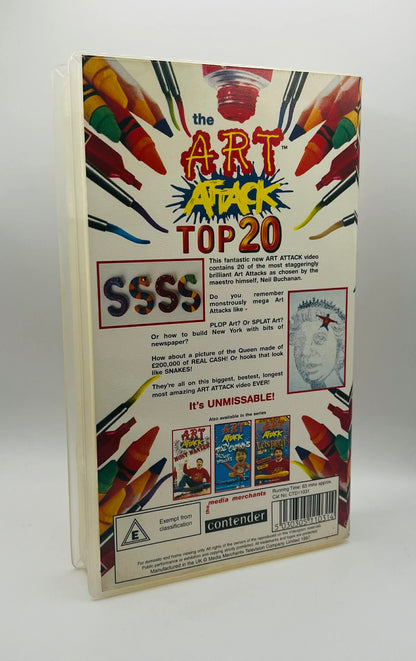 The Art Attack Top 20 (U)