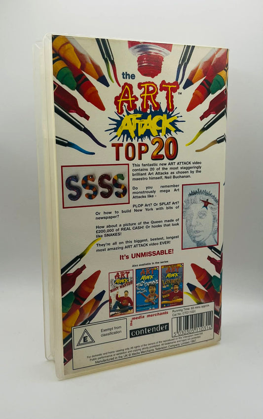 The Art Attack Top 20 (U)
