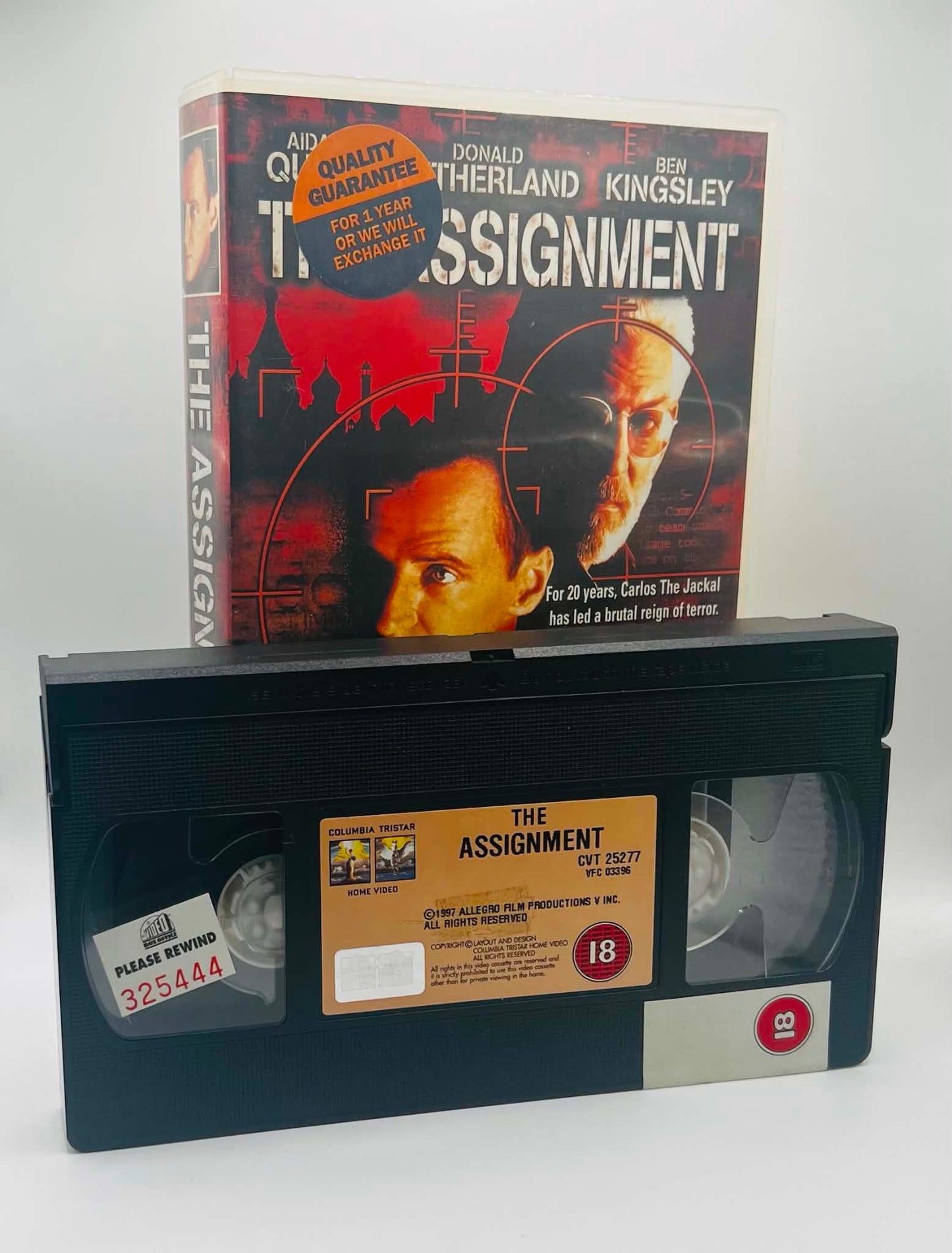 The Assignment (18) (Big Box)