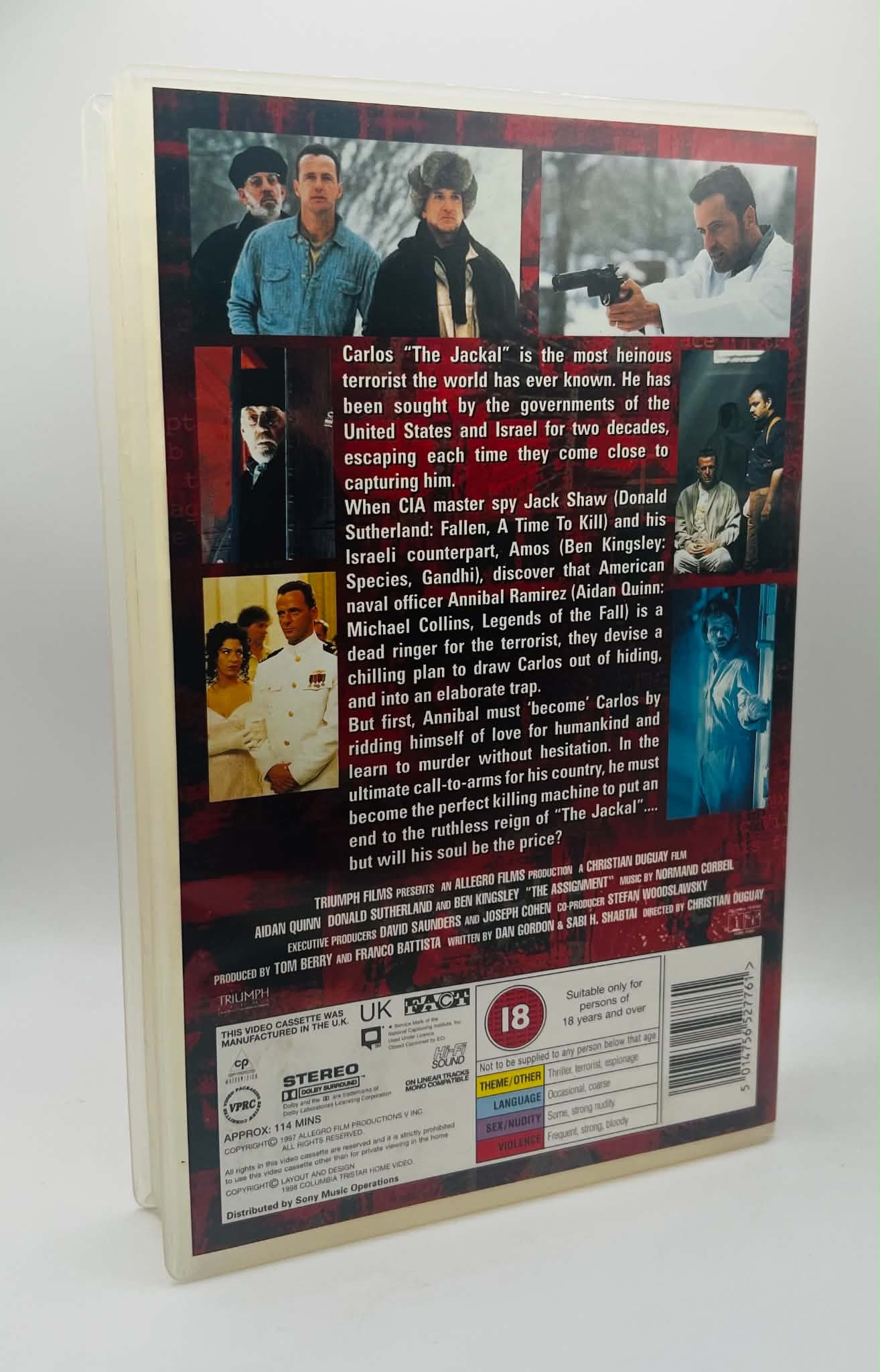 The Assignment (18) (Big Box)