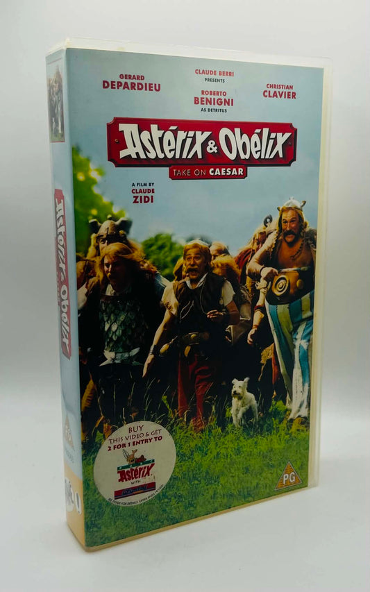 Asterix & Obelix Take On Caesar (PG)