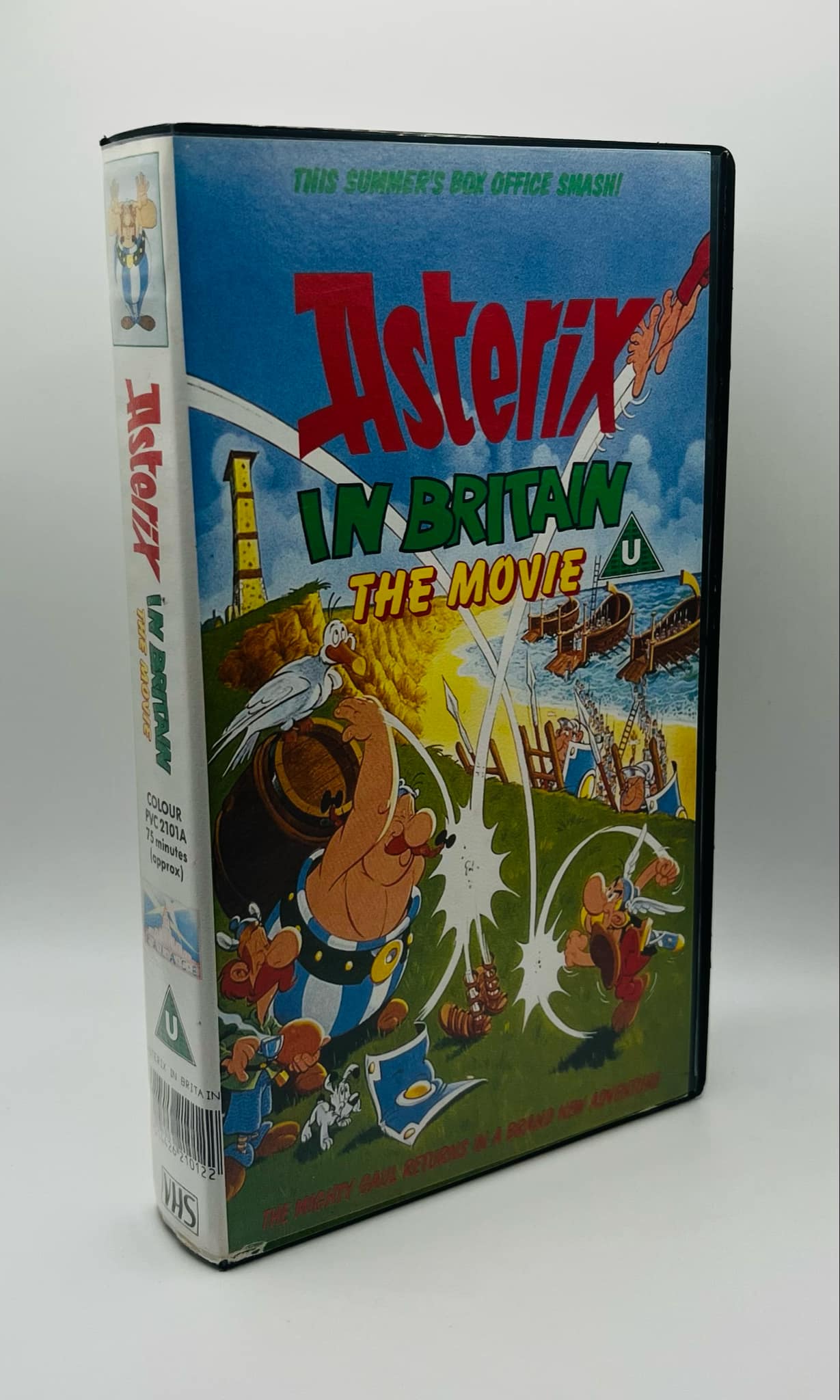 Asterix In Britain The Movie (U)