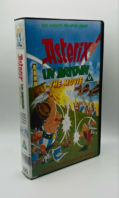 Asterix In Britain The Movie (U)