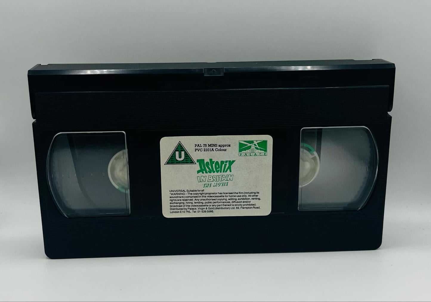 Asterix In Britain The Movie (U)