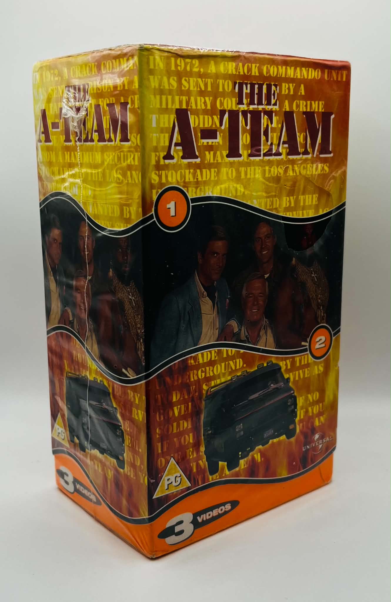 The A-Team Triple Pack (PG) (NEW SEALED)