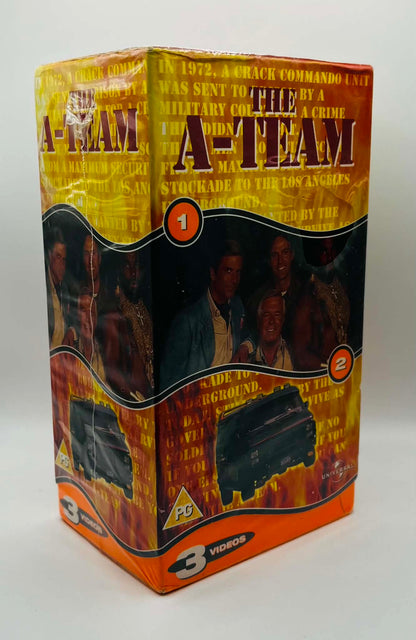 The A-Team Triple Pack (PG) (NEW SEALED)
