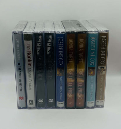 Audiobook Bundle (NEW SEALED)