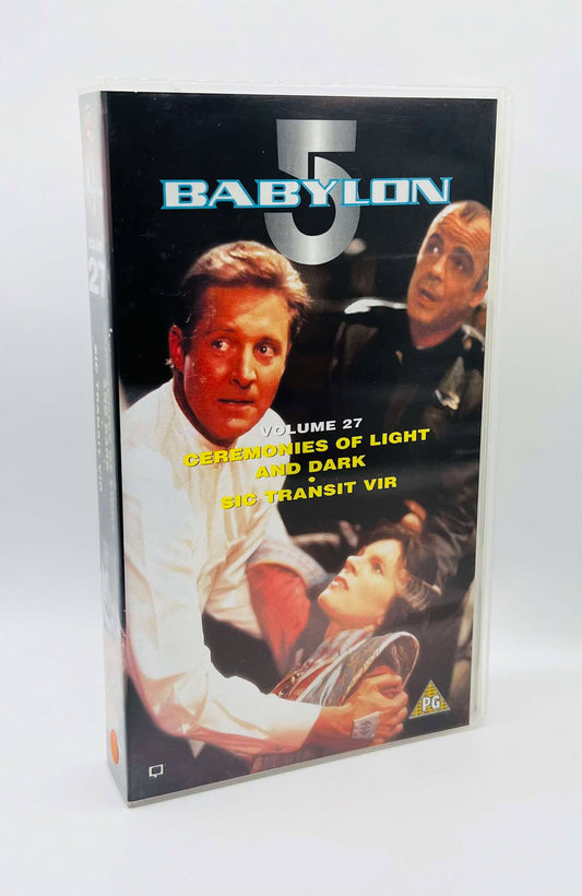 Babylon 5: Volume 27 (PG) (NEW SEALED)
