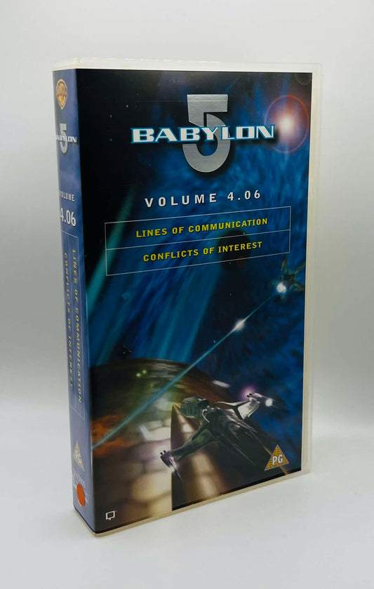 Babylon 5: Volume 4.06 (PG) (NEW SEALED)