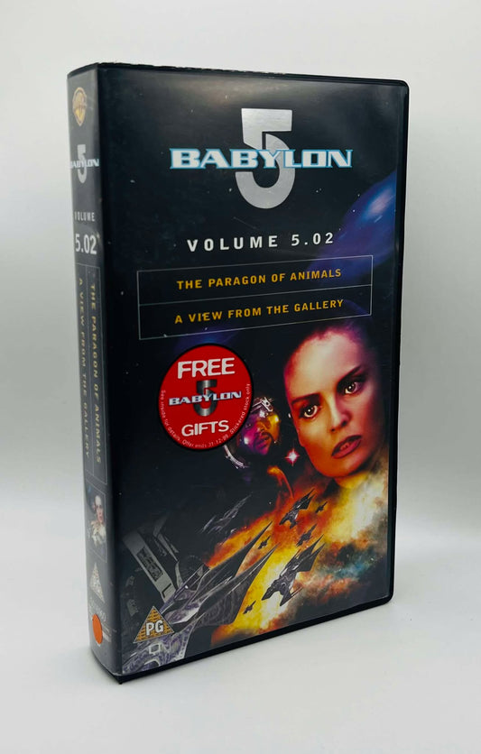 Babylon 5: Volume 5.02 (PG) (NEW SEALED)