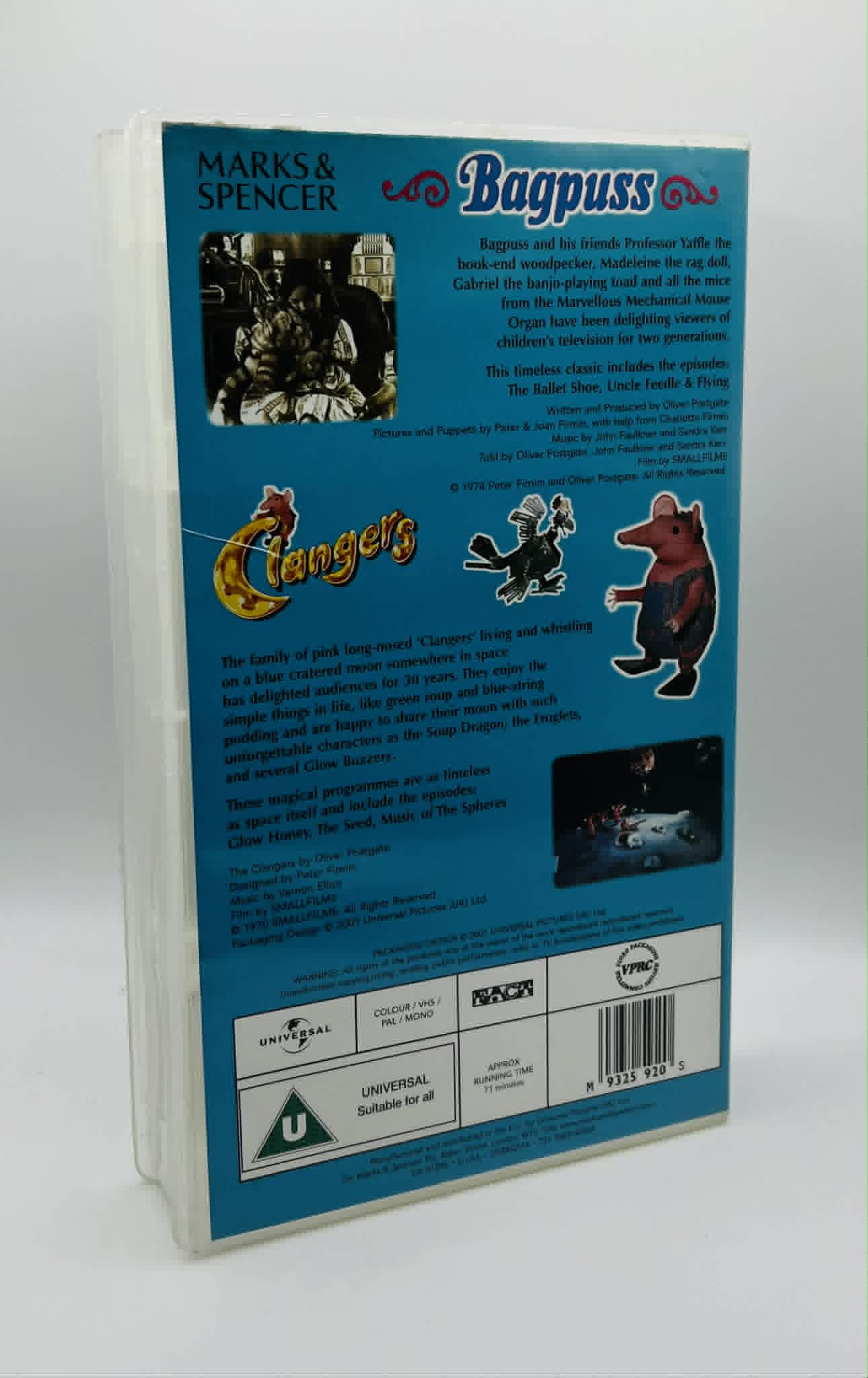 Bagpuss + Clangers (U) (Marks & Spencer Release)