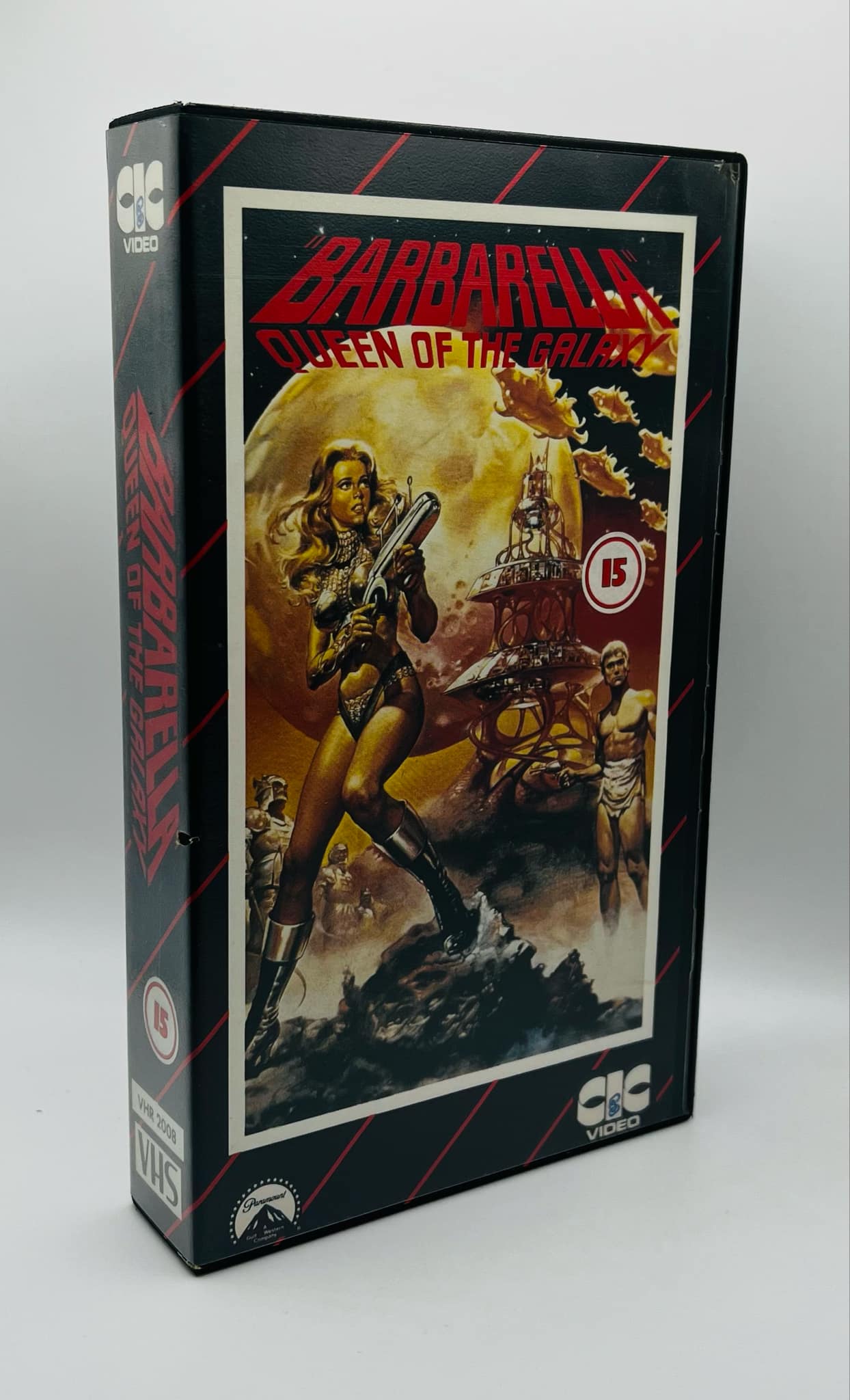 Barbarella Queen Of The Galaxy (Pre-Cert)