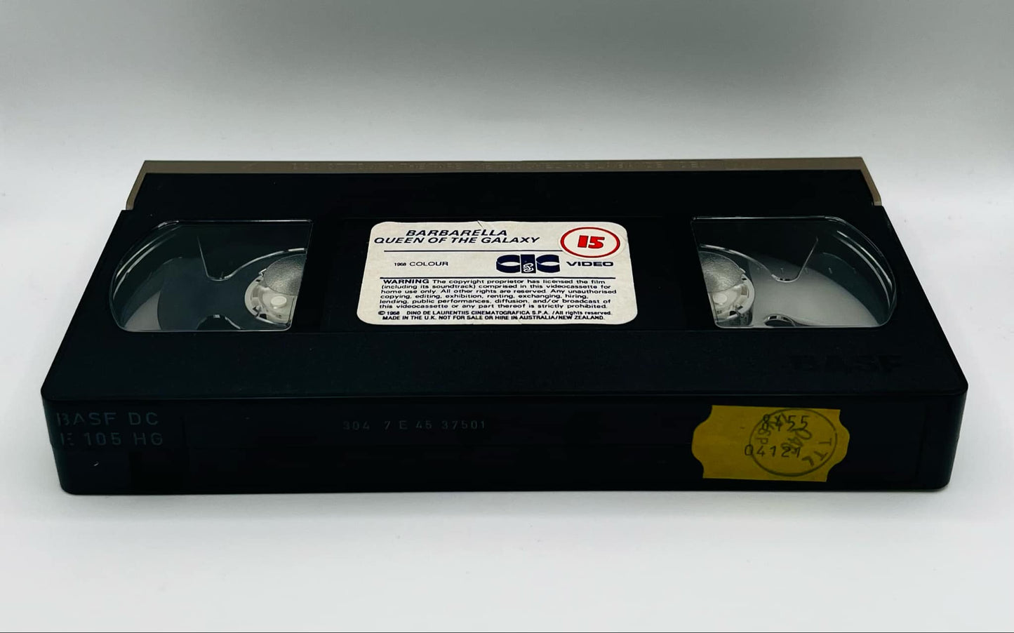 Barbarella Queen Of The Galaxy (Pre-Cert)