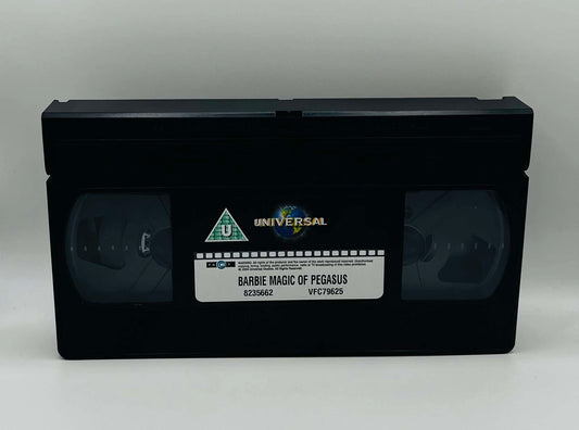 Barbie And The Magic Of Pegasus (U)