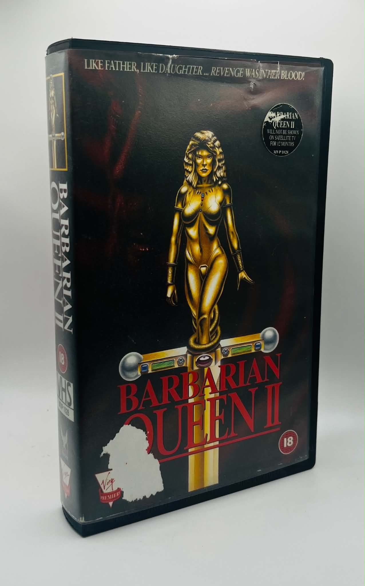 Barbarian Queen II (18) (Big Box)