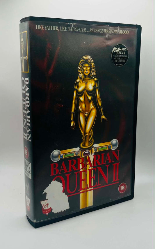 Barbarian Queen II (18) (Big Box)