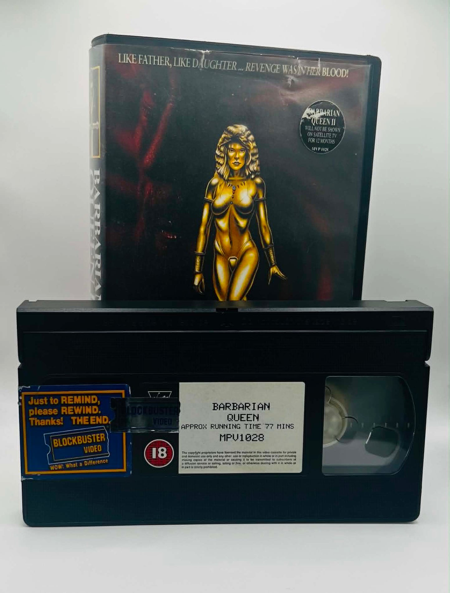 Barbarian Queen II (18) (Big Box)