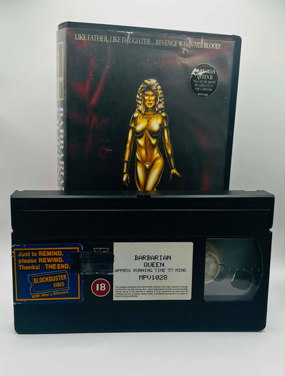 Barbarian Queen II (18) (Big Box)