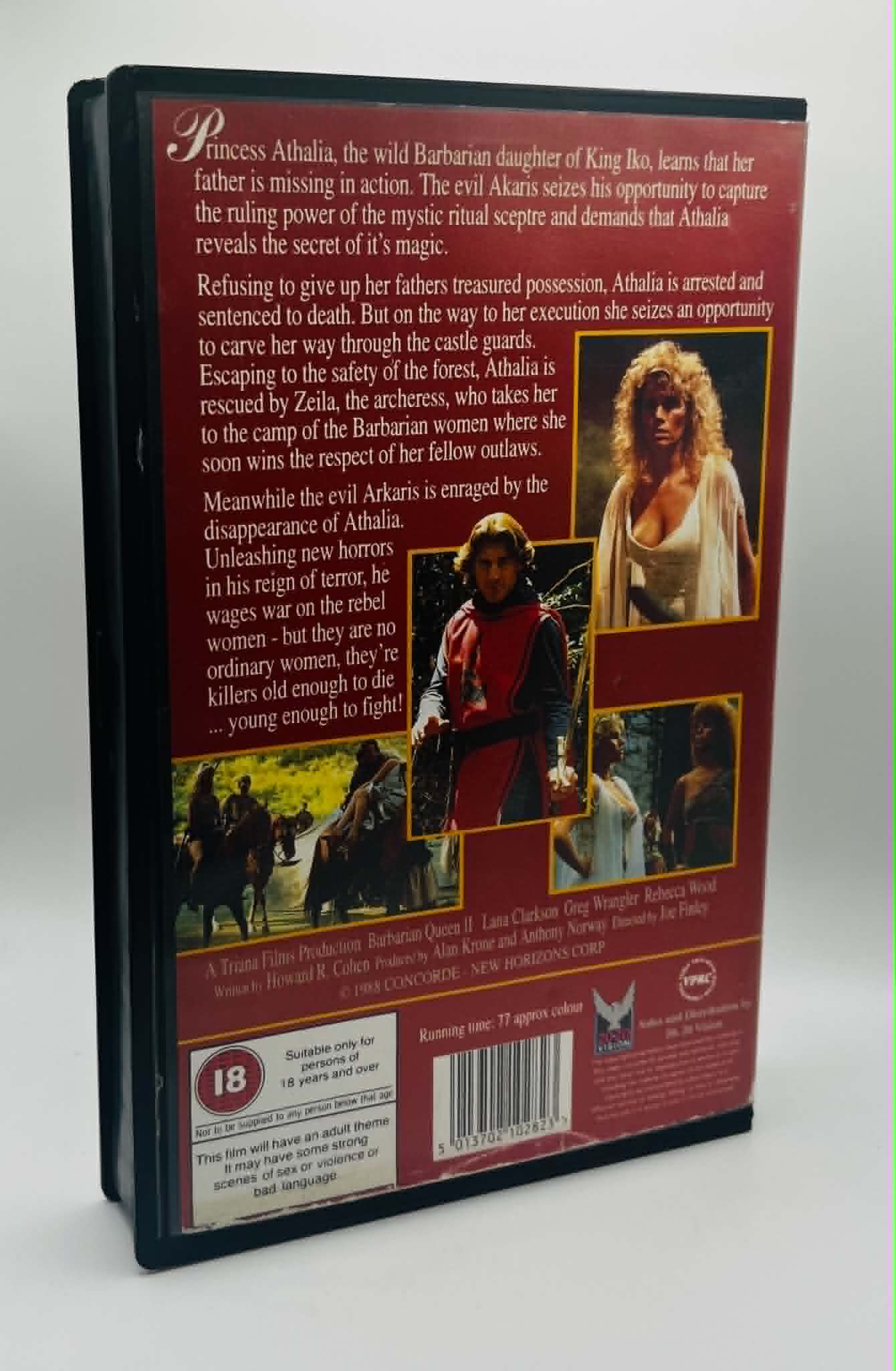 Barbarian Queen II (18) (Big Box)