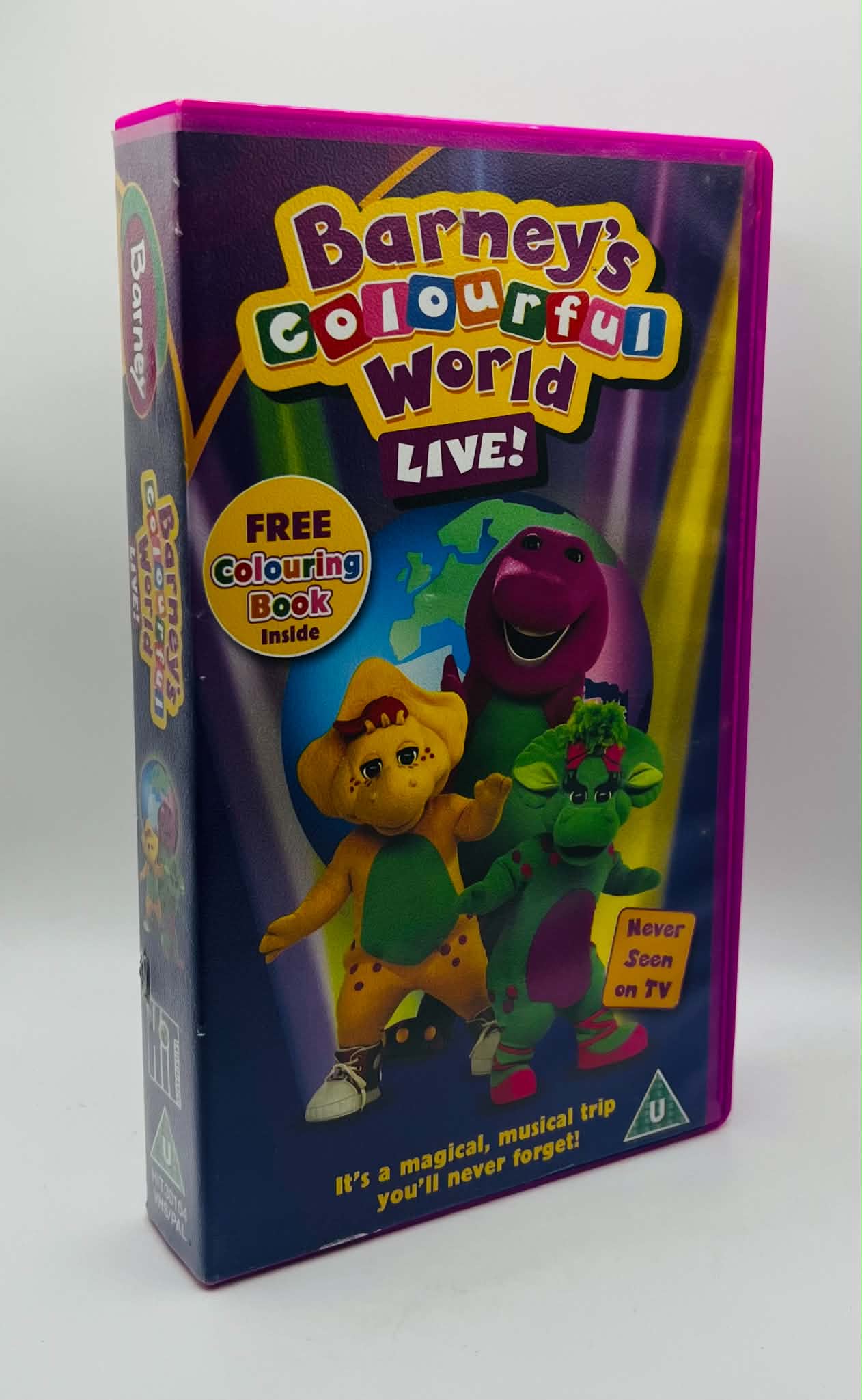 Barney's Colourful World LIVE! (U)