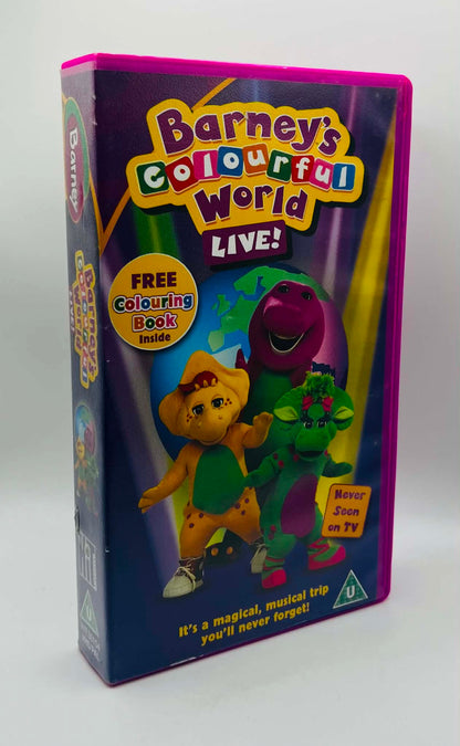 Barney's Colourful World LIVE! (U)
