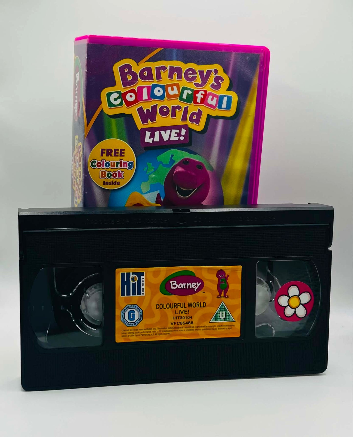 Barney's Colourful World LIVE! (U)