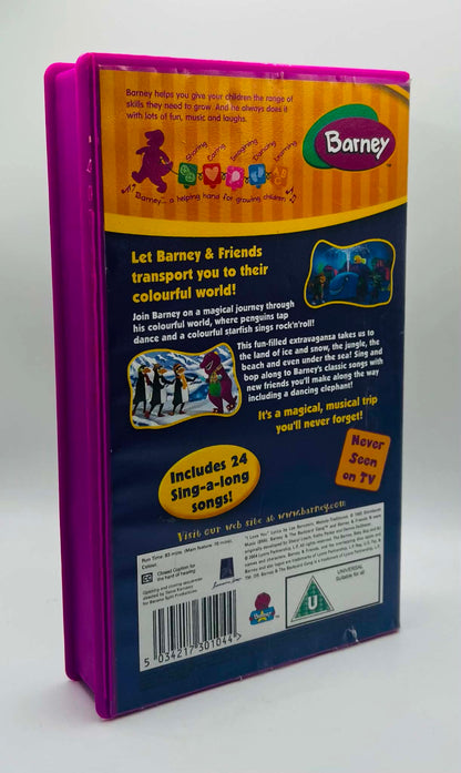 Barney's Colourful World LIVE! (U)