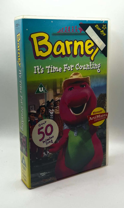 Barney (It's Time For Counting) (U)