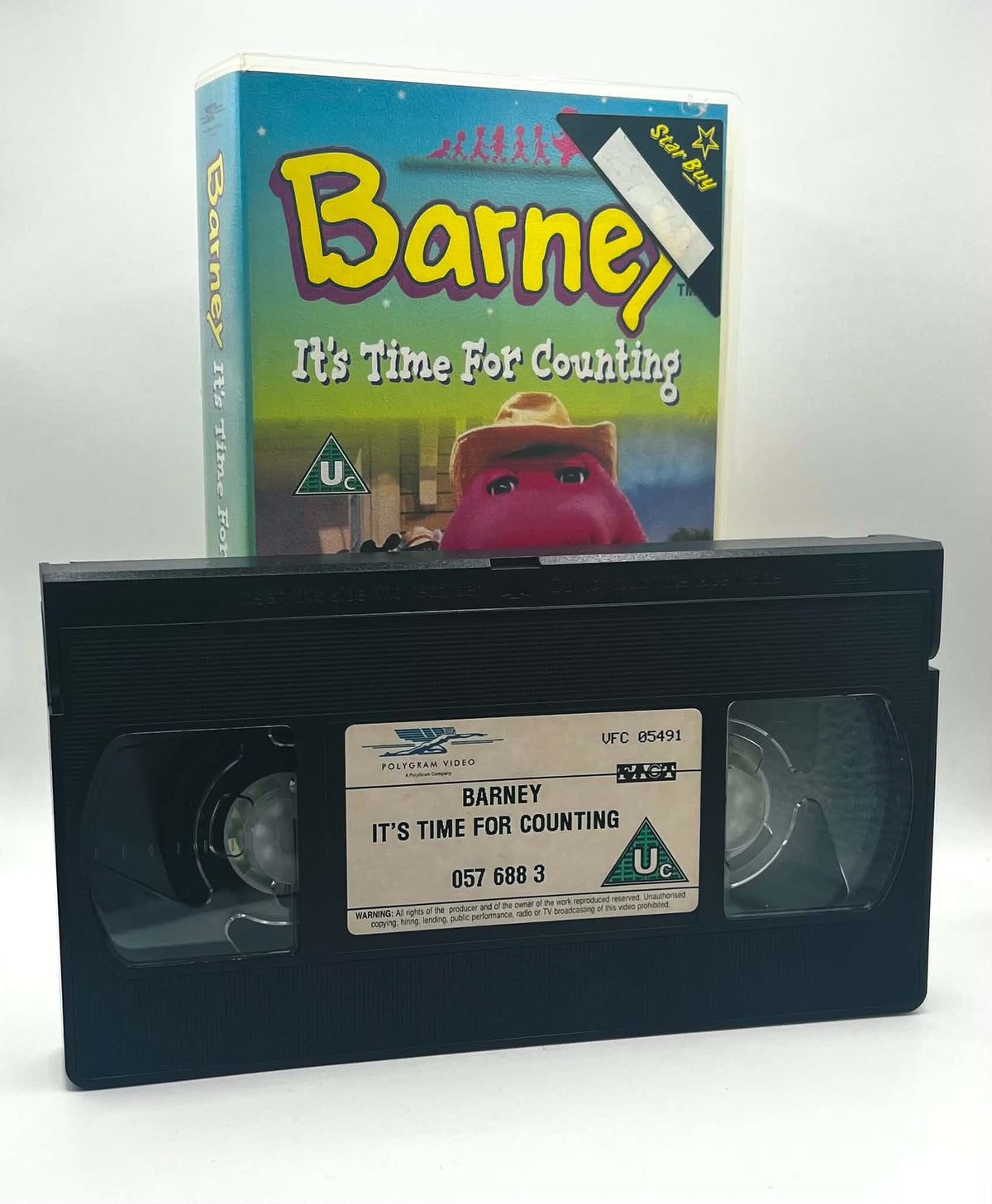 Barney (It's Time For Counting) (U)