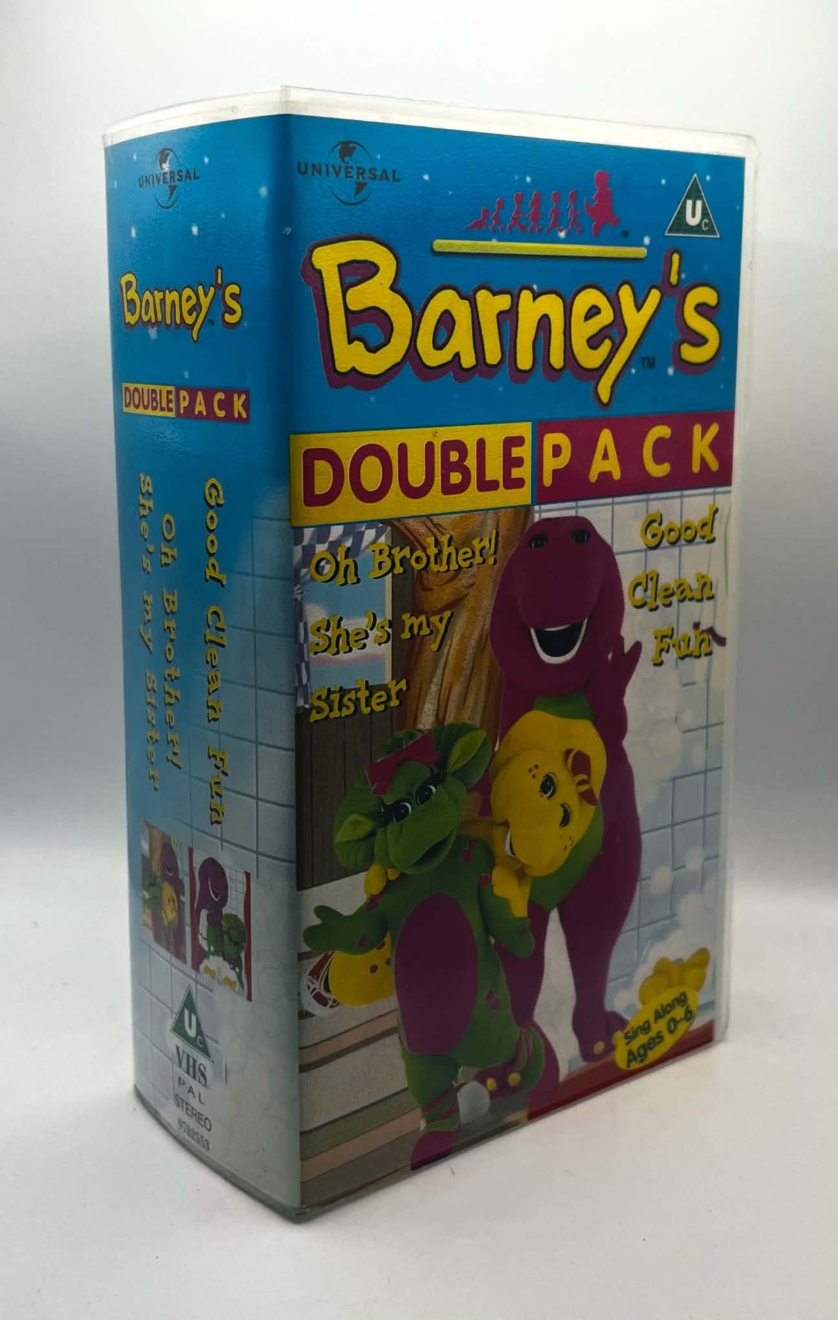 Barney's Double Pack (U)