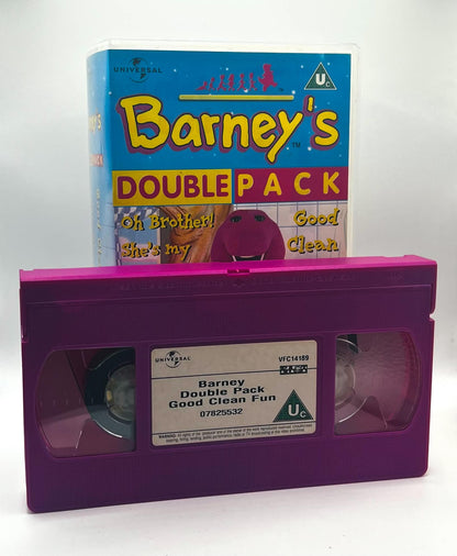 Barney's Double Pack (U)
