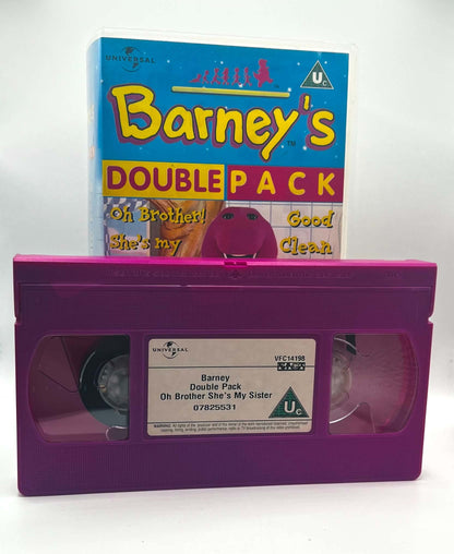 Barney's Double Pack (U)