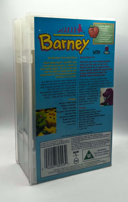 Barney's Double Pack (U)