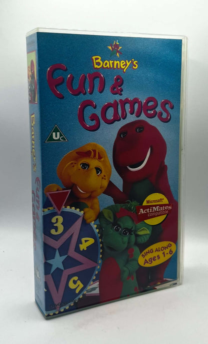 Barney (Fun & Games) (U)